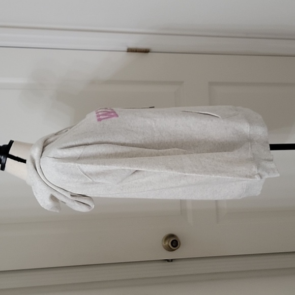 Garage Size L Washington State University Gray w/ Pink Hoodie Cutout Front, NEW - Picture 5 of 12